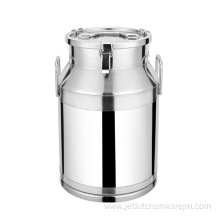 Stainless Steel Airtight Milk Jug Bucket Wine Barrel
